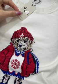 Beyaz Köpek Jakarlı Kazak