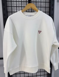 Beyaz Sweatshirt