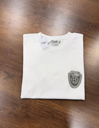 Beyaz Taşlı Tshirt