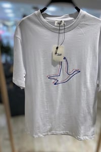 Çift Logo Baskılı Tshirt