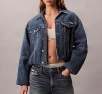 Ckk Denim Ceket
