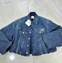Ckk Denim Ceket