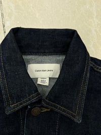 Ckk Koyu Denim Kot Ceket