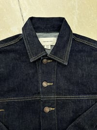 Ckk Koyu Denim Kot Ceket