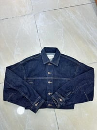 Ckk Koyu Denim Kot Ceket