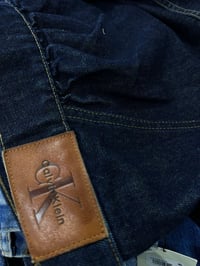 Ckk Koyu Denim Kot Ceket