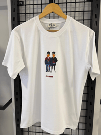Clbby Beyaz Tshirt