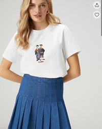 Clbby Beyaz Tshirt