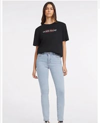 Gue Jeans Yazı Detaylı Tshirt