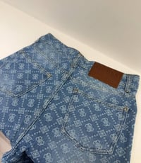 Gue Monogram Bol Paça Jean