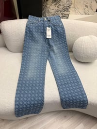 Gue Monogram Bol Paça Jean