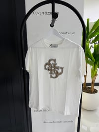 Gue Orj Tshirt Beyaz