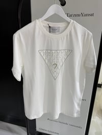 Gue Premium Beyaz Tshirt 