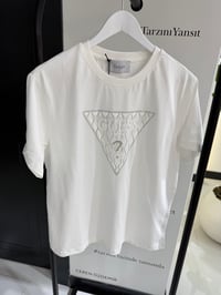Gue Premium Beyaz Tshirt 
