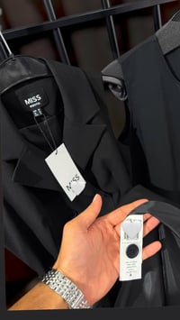 İpkyll Premium Siyah Elbise