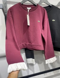 KOL DETAYLI SWEATSHİRT