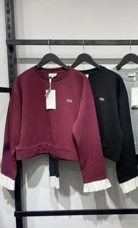 KOL DETAYLI SWEATSHİRT