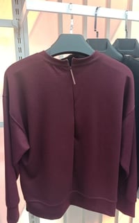 Kuş Detaylı Sweatshirt