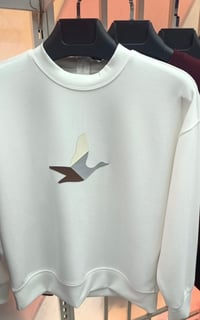 Kuş Detaylı Sweatshirt