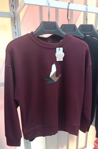 Kuş Detaylı Sweatshirt