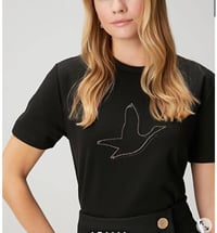 Kuş Logolu Tshirt