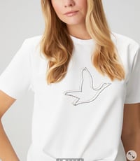 Kuş Logolu Tshirt