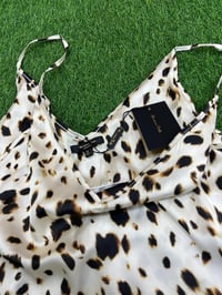 LEOPAR ASKILI BLUZ