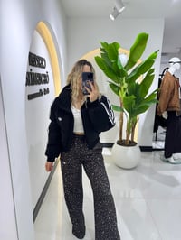 Leoparlı Eşofman Altı