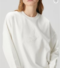 Logo Nakış Detaylı Sweatshirt 