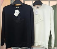 Logo Nakış Detaylı Sweatshirt 