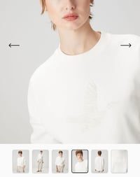 Logo Nakış Detaylı Sweatshirt 
