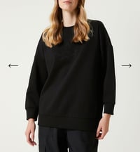 Logo Nakış Detaylı Sweatshirt 
