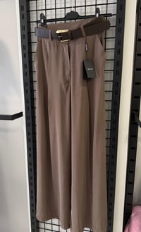 MASSİ Kendinden Kemerli Pantolon