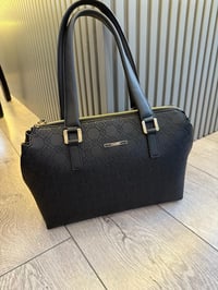 Premium Monogram Siyah Çanta