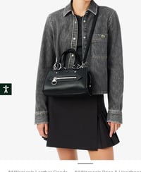 Siyah Omuz Bag