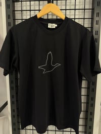 Siyah Zincir Logolu Tshirt