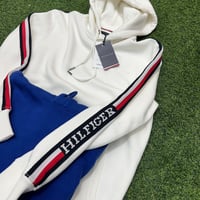 Tom Beyaz Sweatshirt 
