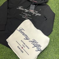 Tom Önden Yazılı Sweatshirt