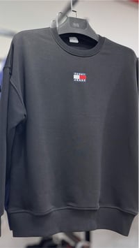 Tom Siyah Sweatshirt