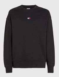 Tom Siyah Sweatshirt