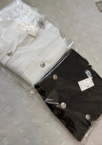 V Yaka Düğme Detaylı Premium Hırka