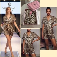 V&S Leopar Desenli Pijama Takımı