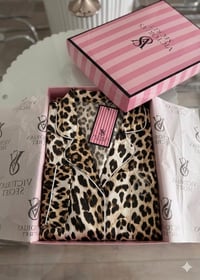 V&S Leopar Desenli Pijama Takımı