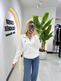 YARIM FERMUARLI SWEATSHİRT