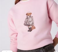 Yeni sezon pembe sweatshirt
