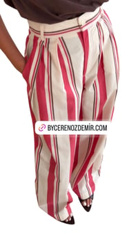 Zr Çizgilii Pantolon