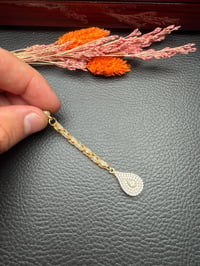 925 Ayar Özel Tasarım Diamond Gümüş Püskül