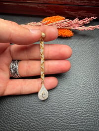 925 Ayar Özel Tasarım Diamond Gümüş Püskül