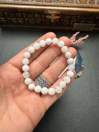 Ay Taşı  Doğal Taş Bileklik
