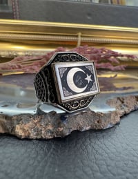 Ayyıldız Tasarım Gümüş Yüzük